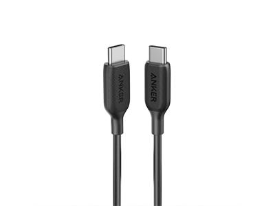 Anker, PowerLine III USB C to USB C 3ft Black
