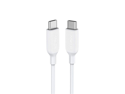 Anker, PowerLine III USB C to USB C 3ft White