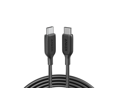 Anker, PowerLine III USB C to USB C 6ft Black