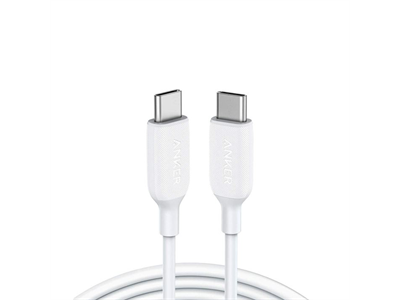 Anker, PowerLine III USB C to USB C 6ft White
