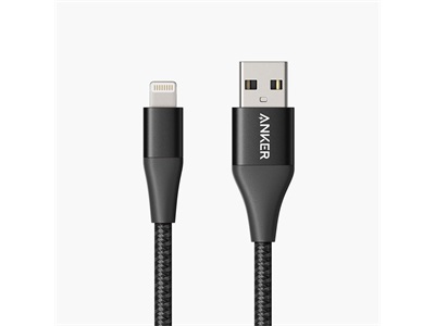 Anker, PowerLine+ II USB-A to LTG 3ft Black C89