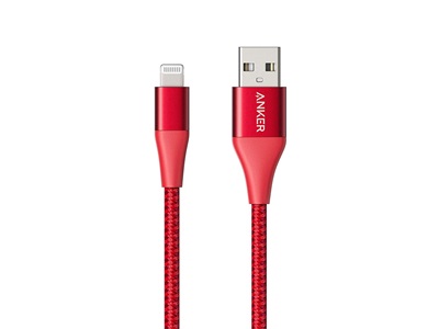 Anker, PowerLine+ II USB-A to LTG 3ft Red C89
