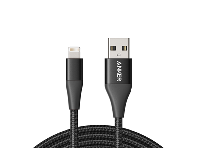 Anker, PowerLine+ II USB-A to LTG 6ft Black C89