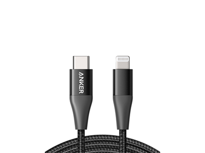 Anker, PowerLine+ II USB-C to LTG 6ft Black