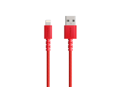 Anker, PowerLine Select+ USB-A to LTG 3ft Red