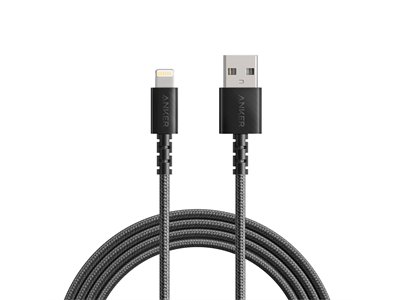 Anker, PowerLine Select+ USB-A to LTG 6ft Black