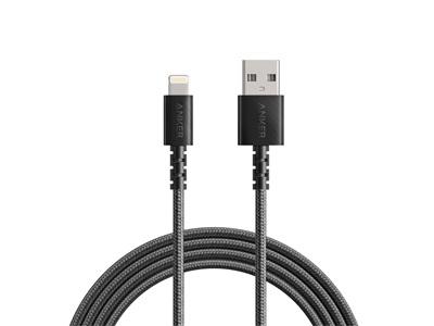Anker, PowerLine Select+ USB-A to LTG 6ft Black C89