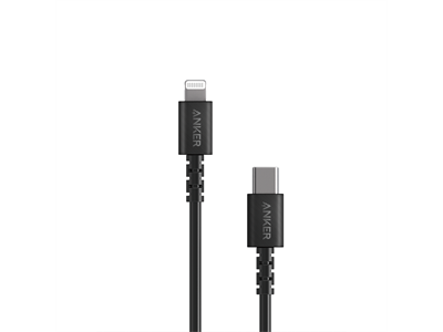 Anker, PowerLine Select USB-C to LTG 3ft Black (A8612H11)