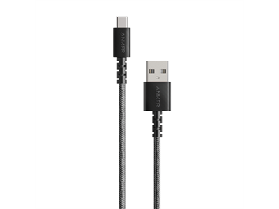 Anker, PowerLine Select+ USB A to USB C 3ft Black