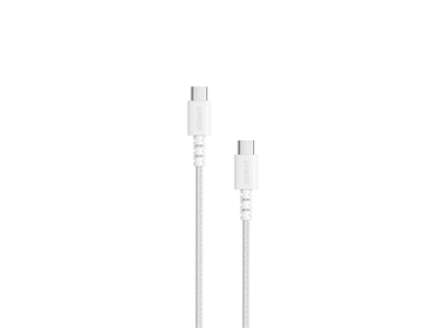 Anker, PowerLine Select+ USB C to USB C 3ft White