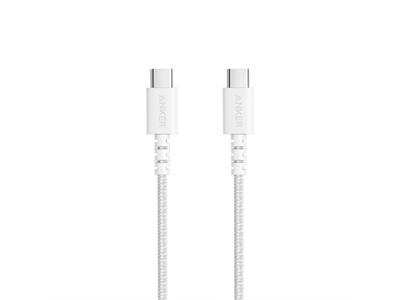 Anker, PowerLine Select+ USB C to USB C 6ft White