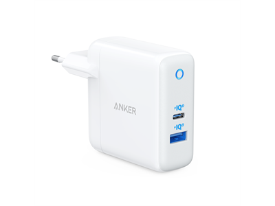 Anker, PowerPort Atom III 45W USB-C + 15W USB-A EU White