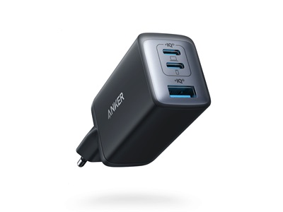 Anker, PowerPort III 3-Port 65W Pod, GaN II 2xC, 1xA EU