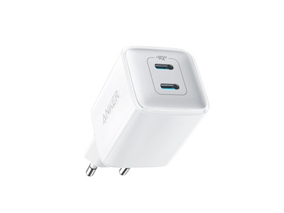 Anker, PowerPort III 40W, 2xC, White (521