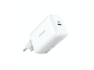 Anker, PowerPort  III Pod USB-C 65W  White_with 3 Plugs