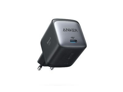 Anker, PowerPort Nano II GaN 65W USB C x1, 65W, EU, Black