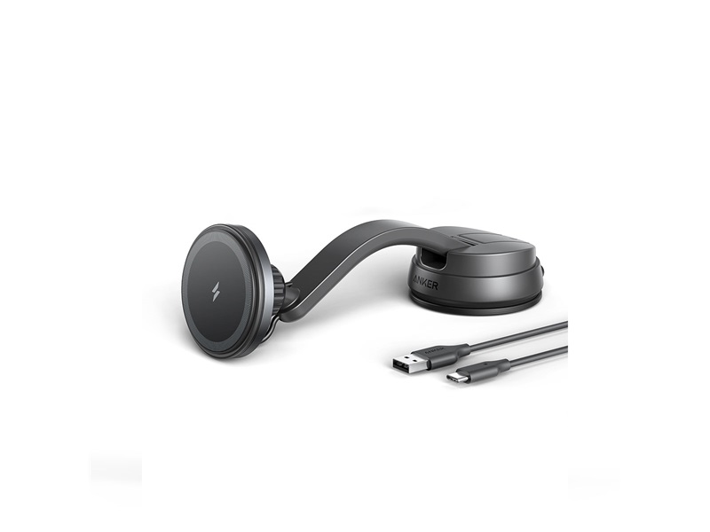 Anker, PowerWave MagGo Car Charging Mount Black AccessPoint Kft.