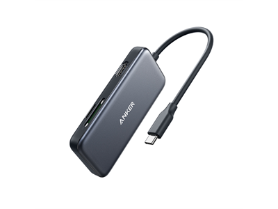 Anker, Premium 5-in-1 USB-C Hub 2A1H2M