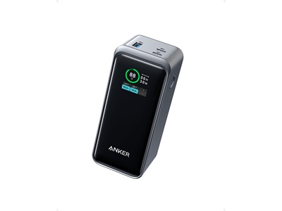 Anker, Prime Power Bank 20,000mAh, 200W, Black