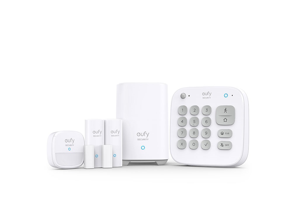 Anker, eufy Sensor Kit(Homebase 2+2*entry sensor+1 keypad+1 motion