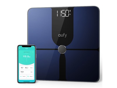 Anker, eufy Smart Scale P1 Black