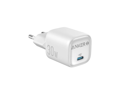 Anker, Zolo Charger (30W, PD 3.0) - White