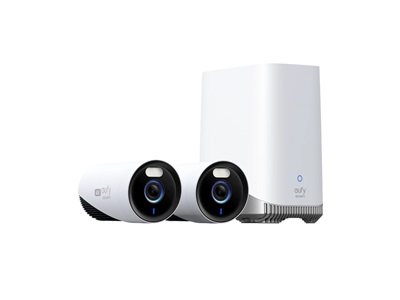 Anker, eufy 2x E330 professional cam + 1x HomeBase 3