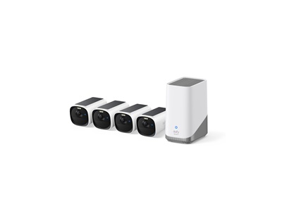 Anker, eufy Cam E40 4-Cam Kit (HomeBase S380) White