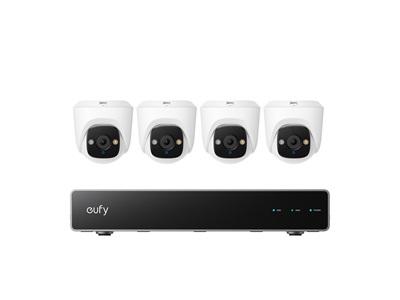 Anker, eufy PoE NVR Security System 4xE41 - White