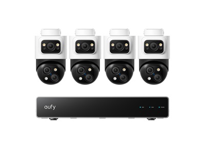 Anker, eufy S4 POE Camera kit (4x S1 camera + 1x NVR)