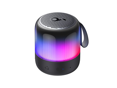 Anker, soundcore Glow mini - Black