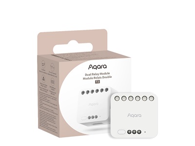 Aqara, Dual Relay Module T2