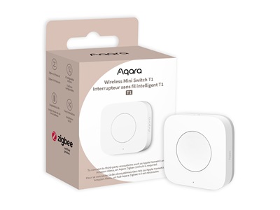 Aqara,  Wireless Mini Switch T1 Zigbee 3.0