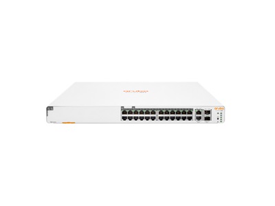 Aruba, Instant On 1960 24G 20p Class4 4p Class6 PoE 2XGT 2SFP+ 370W Switch