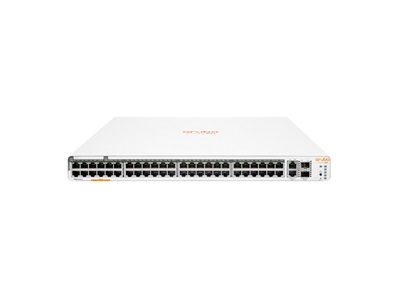 Aruba, Instant On 1960 48G 40p Class4 8p Class6 PoE 2XGT 2SFP+ 600W Switch