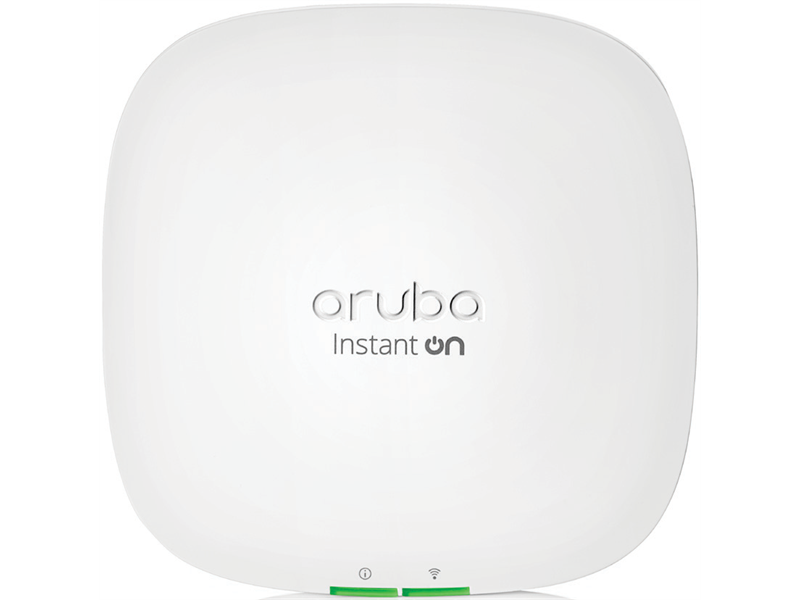 Aruba, Instant On AP22 (RW) 2x2 WiFi 6 Indoor Access Point with 12V