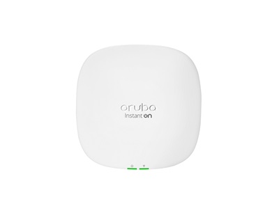 Aruba, Instant On AP25 (RW) 4x4 Wi-Fi 6 Indoor AP