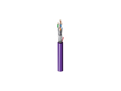 Belden, 10GXE02 S/FTP cat.6A kábel, LSOH, lila (500m/dob)