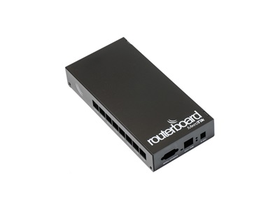 Beltéri ház az öszes RB493-hoz (MikroTik)