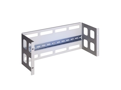 CCS 4U 19" DIN panel süllyesztett