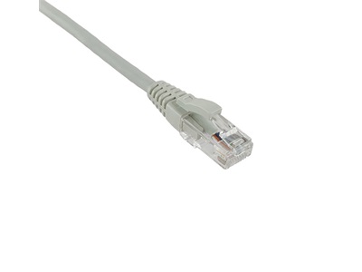 CCS Cat.6 UTP szerelt patch kábel 0,5m - fehér