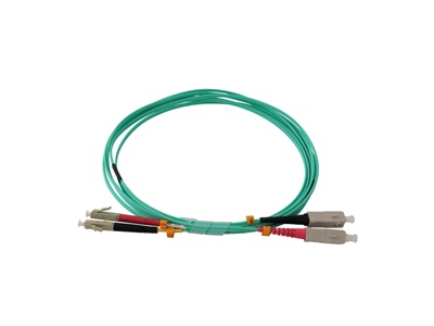 CCS optikai duplex patch LC-LC OM3 50/125 multi 2m