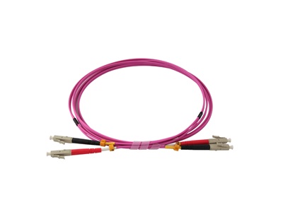 CCS optikai duplex patch LC-LC OM4 50/125 multi 2m