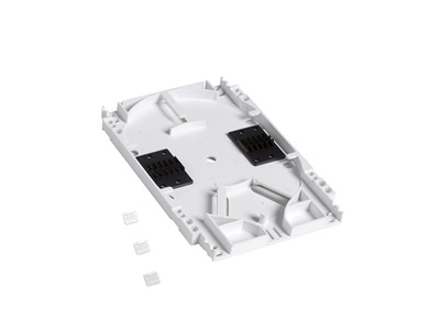 CCS optikai kötéstartó kazetta 12 szálhoz, bővítés (max 2db/panel)