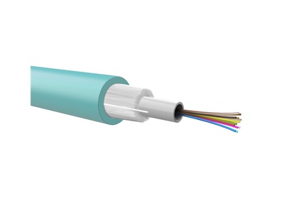 CCS optikai kül/beltéri kábel 12*50/125 OM3 multi LSZH, loosetube, rágcsálóvédett