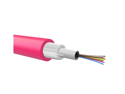 CCS optikai kül/beltéri kábel 4*50/125 OM4 multi LSZH, loosetube, rágcsálóvédett