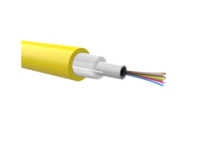 CCS optikai kül/beltéri kábel 4*9/125 SM mono LSZH, loosetube, rágcsálóvédett