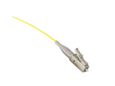 CCS optikai pigtail LC SM mono G.652D 2m