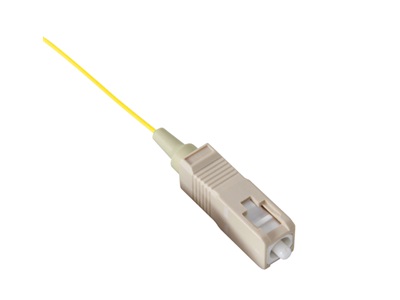 CCS optikai pigtail SC SM mono G.652D 2m