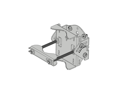 Cambium Networks, 450i tartókonzol / Tilt bracket assembly / also for V3000